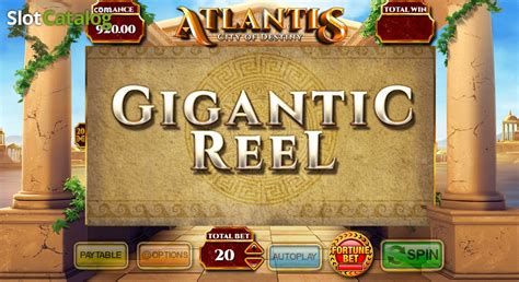 atlantis city of destiny spielen|Atlantis City of Destiny slot free demo .